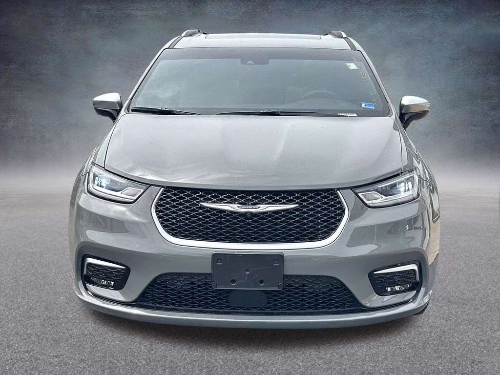 2023 Ceramic Gray Clearcoat Chrysler Pacifica Hybrid Pinnacle FWD Van