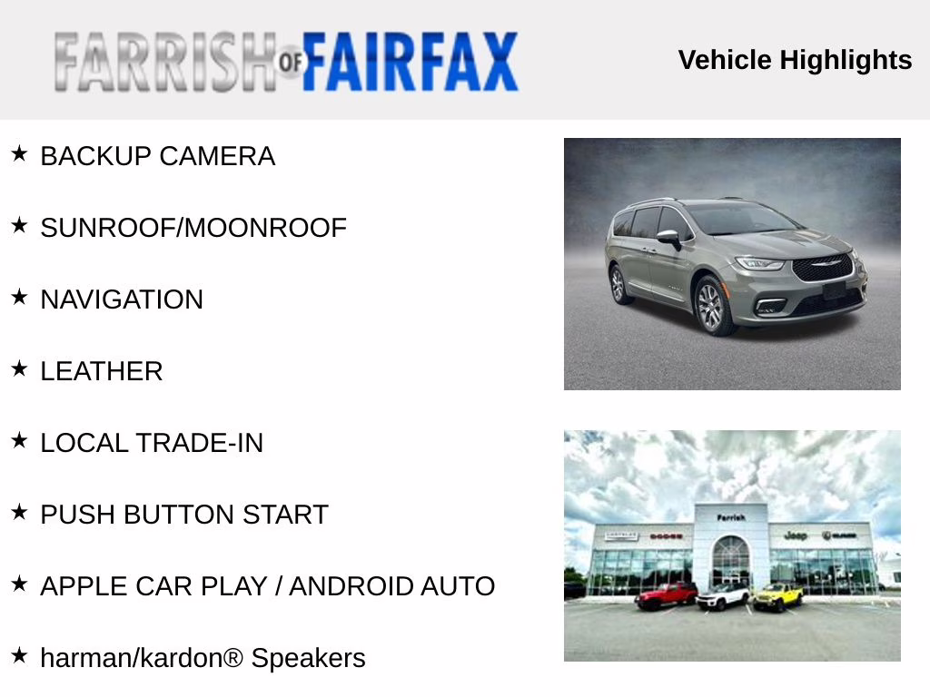 2023 Ceramic Gray Clearcoat Chrysler Pacifica Hybrid Pinnacle FWD Van