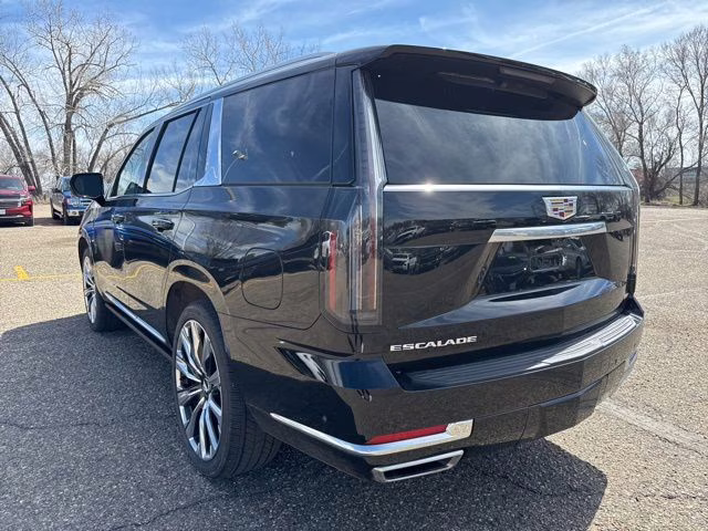 2025 Black Raven Cadillac Escalade Premium Luxury 4X4 SUV