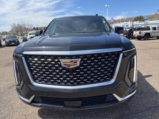 2025 Black Raven Cadillac Escalade Premium Luxury 4X4 SUV
