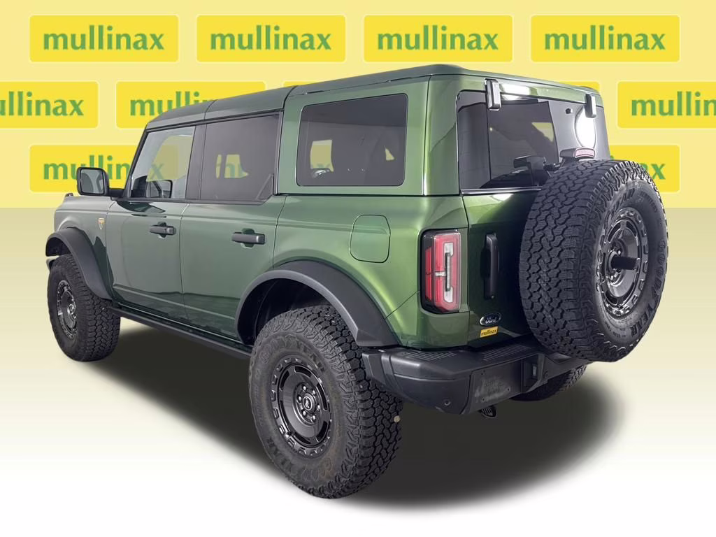 2025 Eruption Green Metallic Ford Bronco Badlands 4X4 SUV