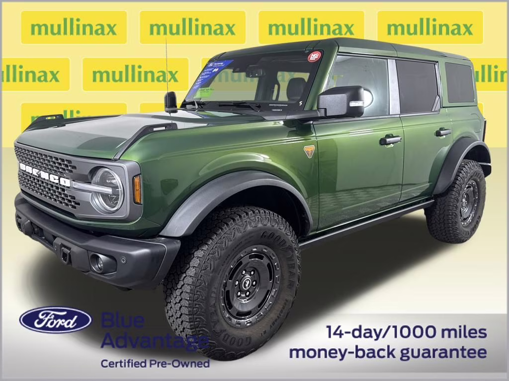 2025 Eruption Green Metallic Ford Bronco Badlands 4X4 SUV