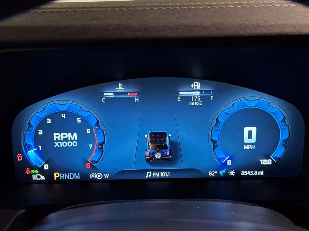 2025 Eruption Green Metallic Ford Bronco Badlands 4X4 SUV