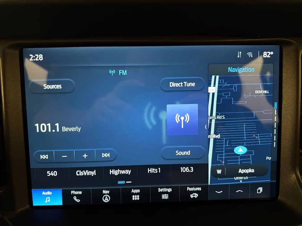 2025 Eruption Green Metallic Ford Bronco Badlands 4X4 SUV