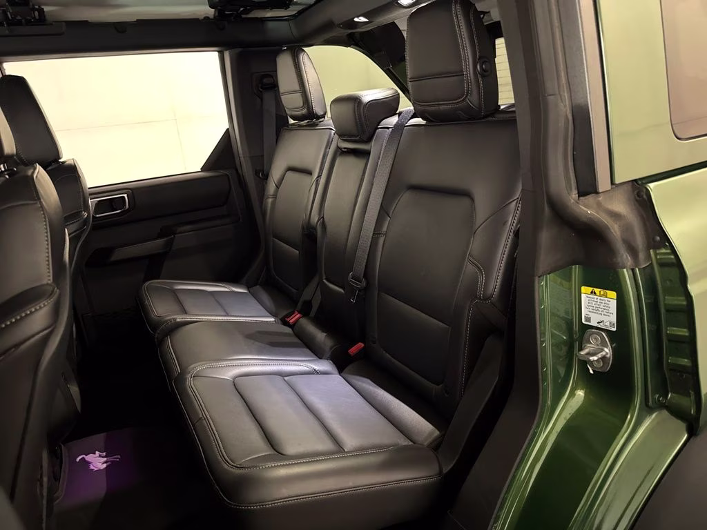 2025 Eruption Green Metallic Ford Bronco Badlands 4X4 SUV