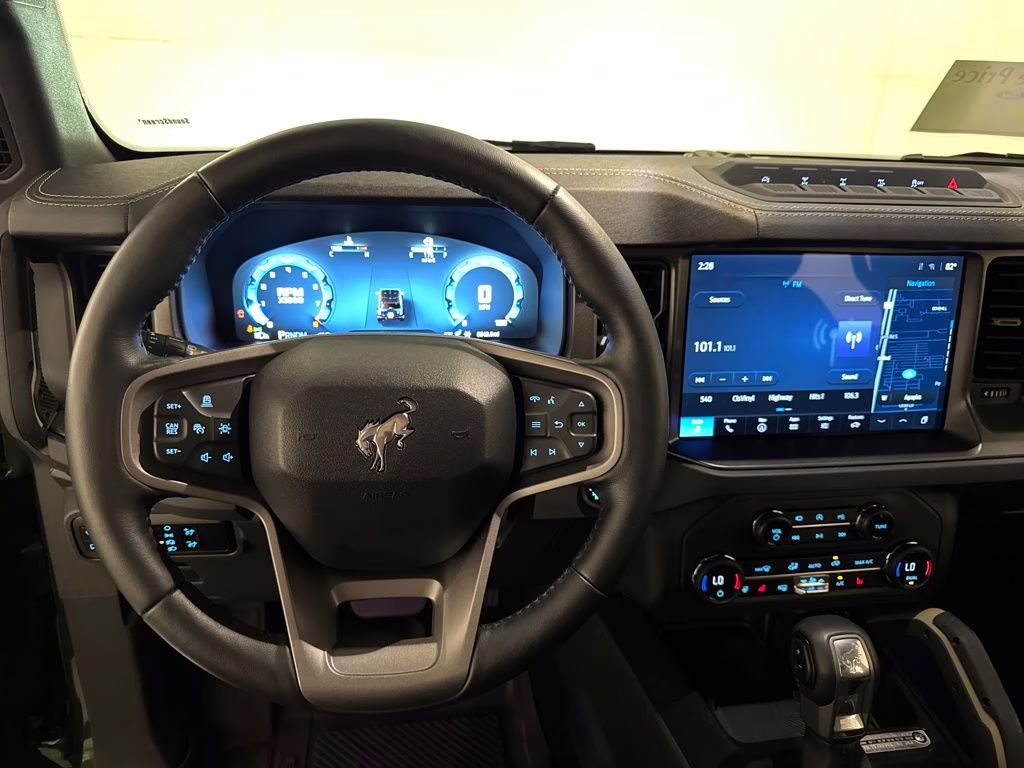 2025 Eruption Green Metallic Ford Bronco Badlands 4X4 SUV