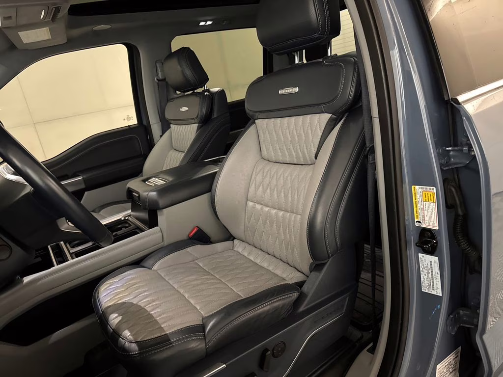 2023 Azure Gray Metallic Ford Super Duty F-250 SRW Limited 4X4 Truck