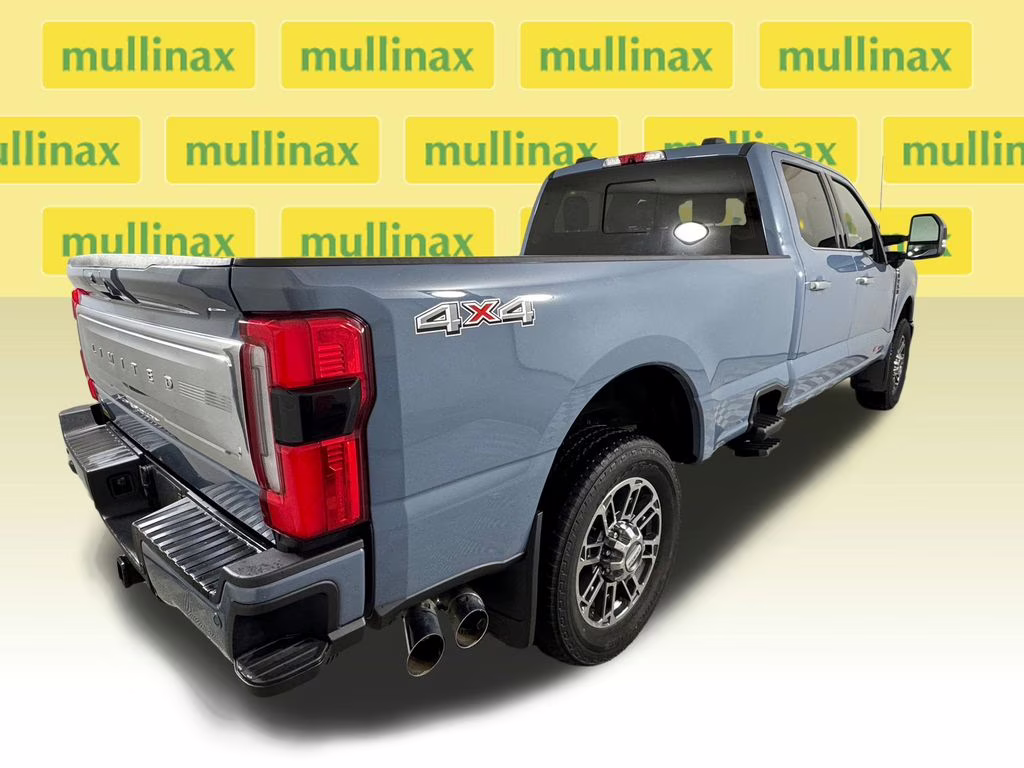 2023 Azure Gray Metallic Ford Super Duty F-250 SRW Limited 4X4 Truck