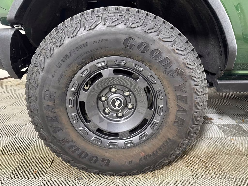 2025 Eruption Green Metallic Ford Bronco Badlands 4X4 SUV