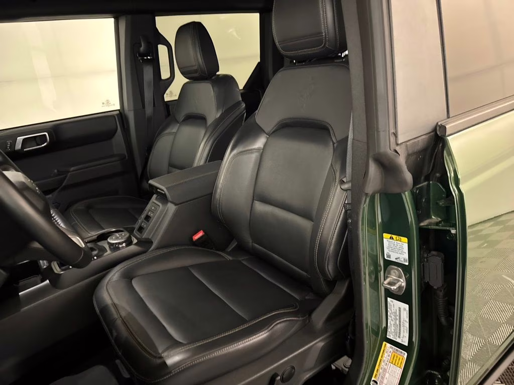 2025 Eruption Green Metallic Ford Bronco Badlands 4X4 SUV