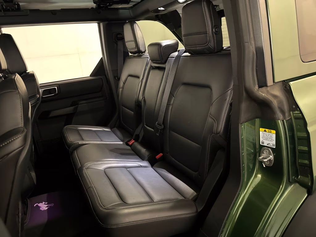2025 Eruption Green Metallic Ford Bronco Badlands 4X4 SUV