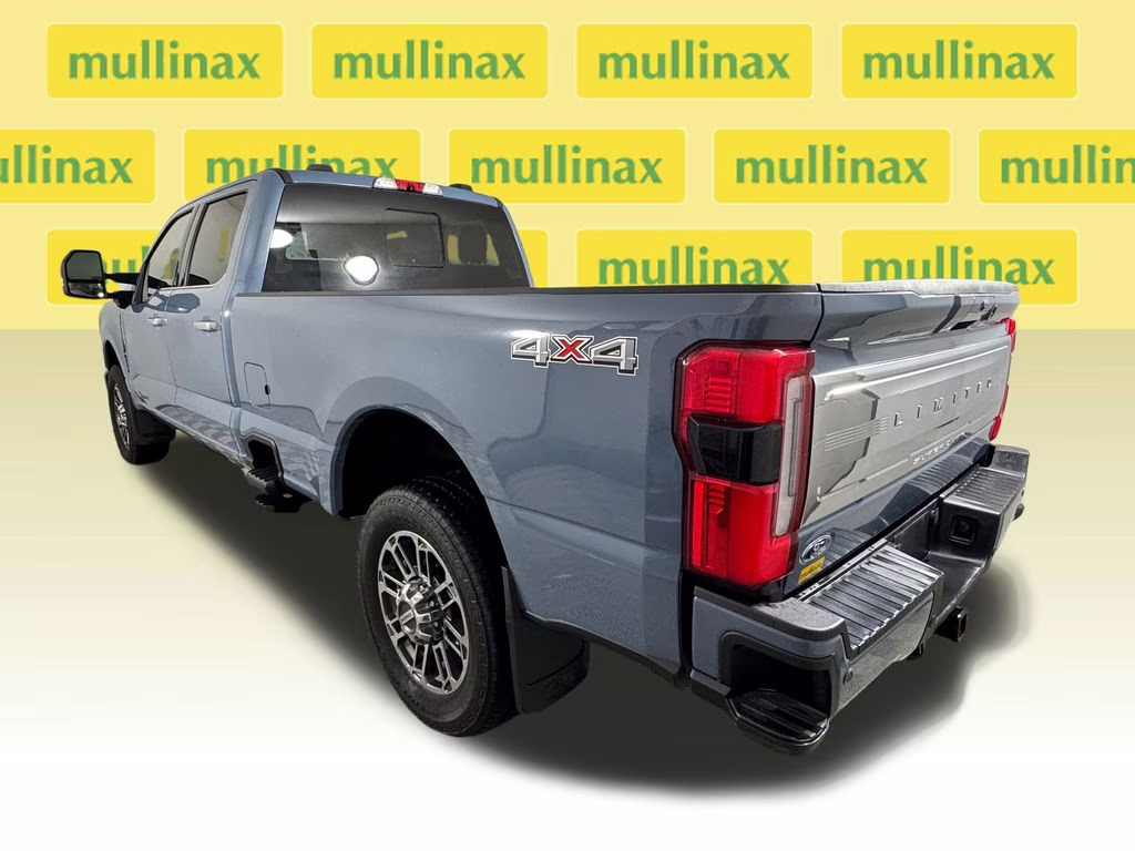 2023 Azure Gray Metallic Ford Super Duty F-250 SRW Limited 4X4 Truck