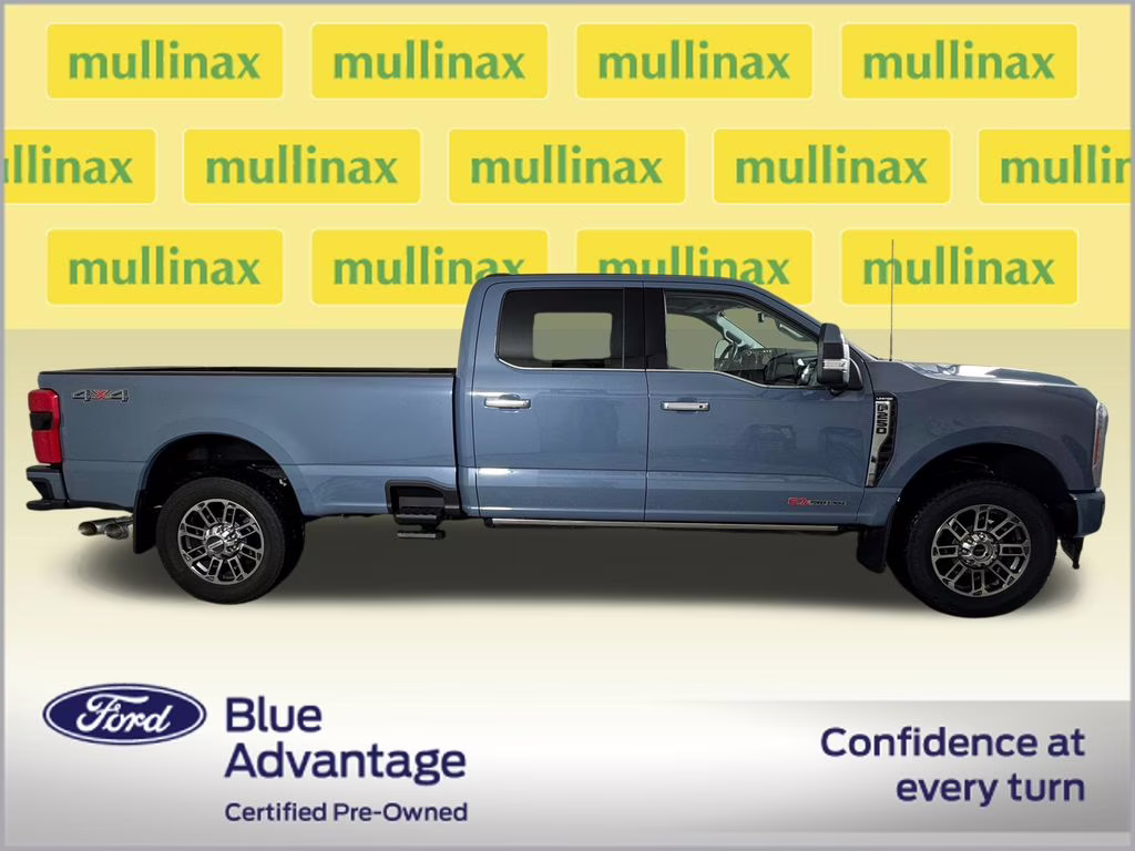 2023 Azure Gray Metallic Ford Super Duty F-250 SRW Limited 4X4 Truck
