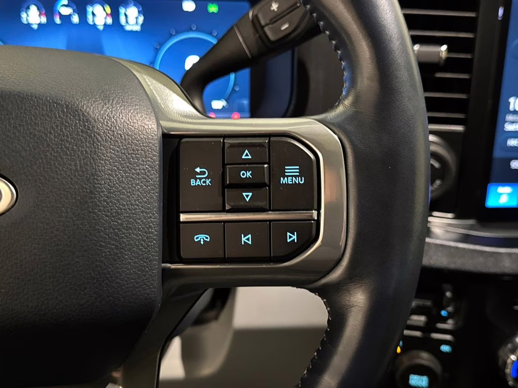 2023 Azure Gray Metallic Ford Super Duty F-250 SRW Limited 4X4 Truck