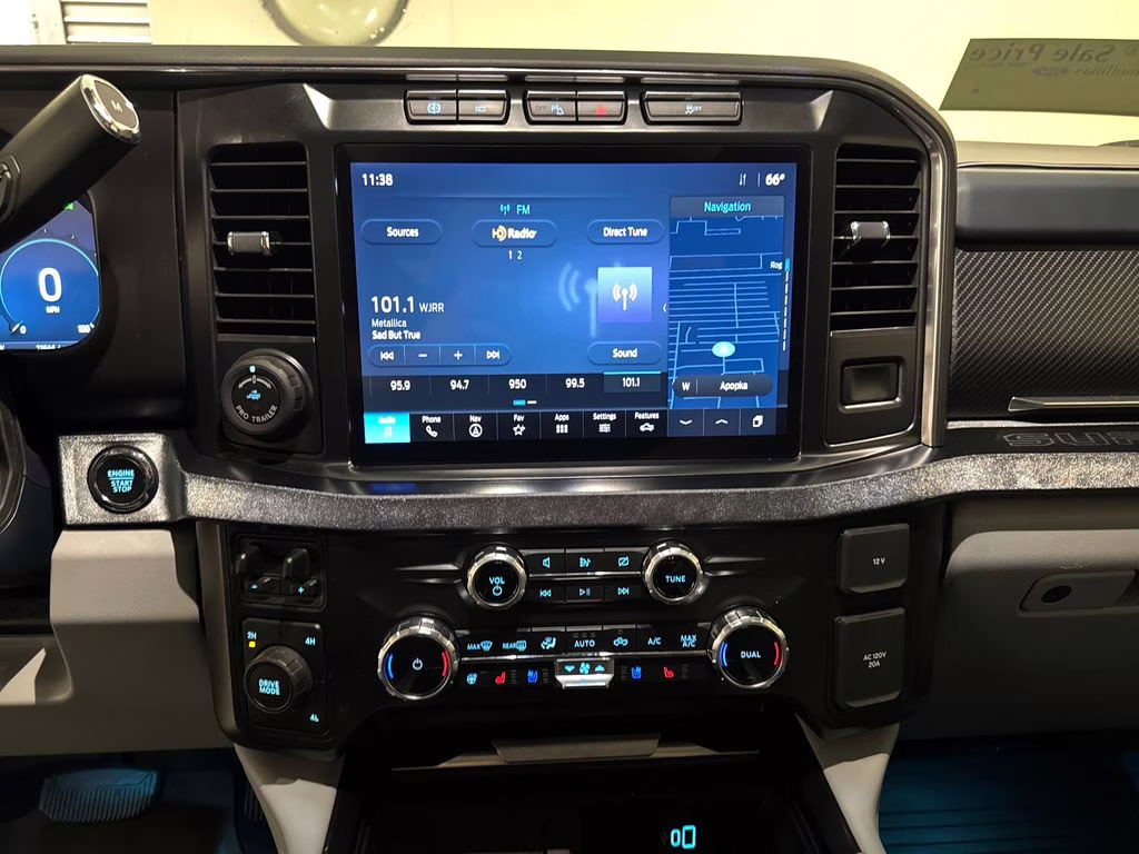 2023 Azure Gray Metallic Ford Super Duty F-250 SRW Limited 4X4 Truck