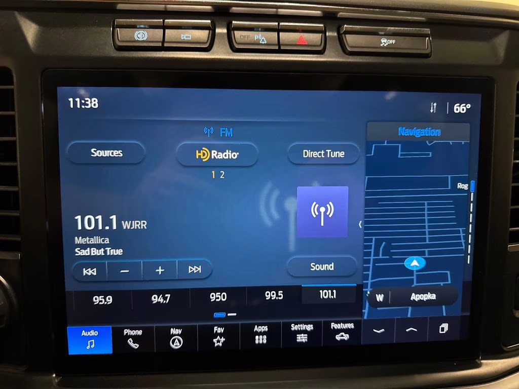 2023 Azure Gray Metallic Ford Super Duty F-250 SRW Limited 4X4 Truck