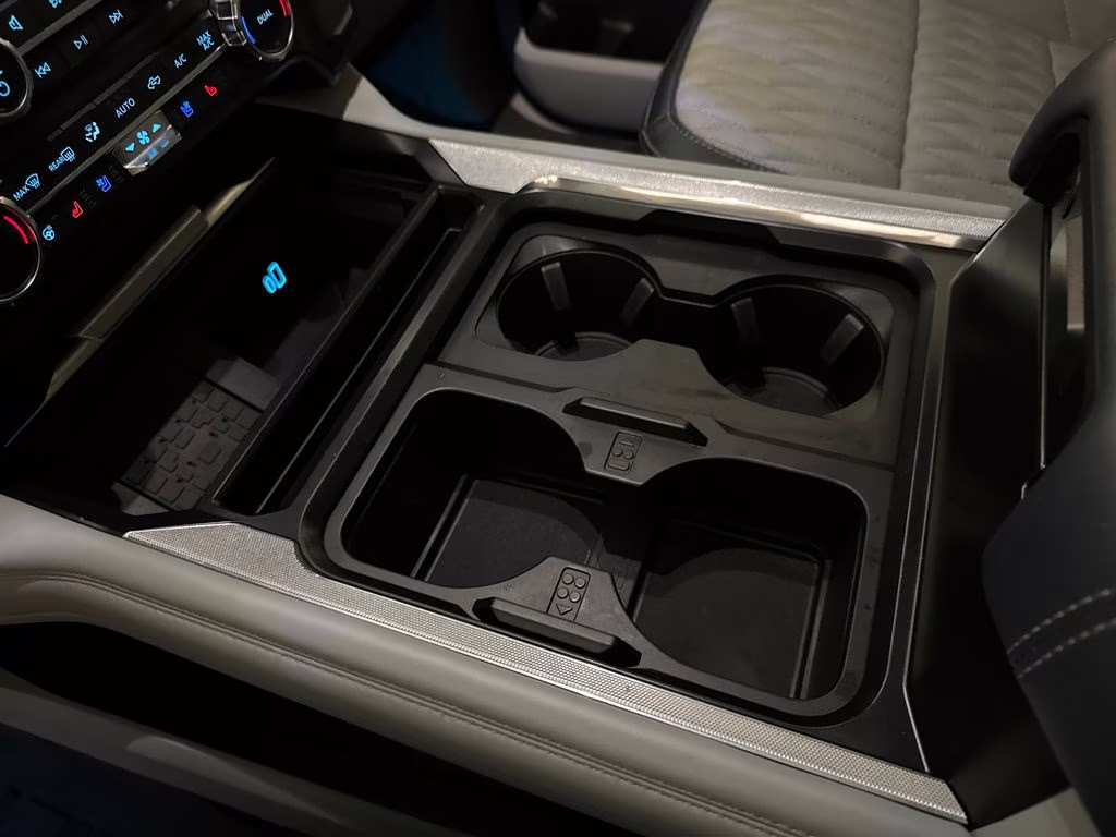 2023 Azure Gray Metallic Ford Super Duty F-250 SRW Limited 4X4 Truck