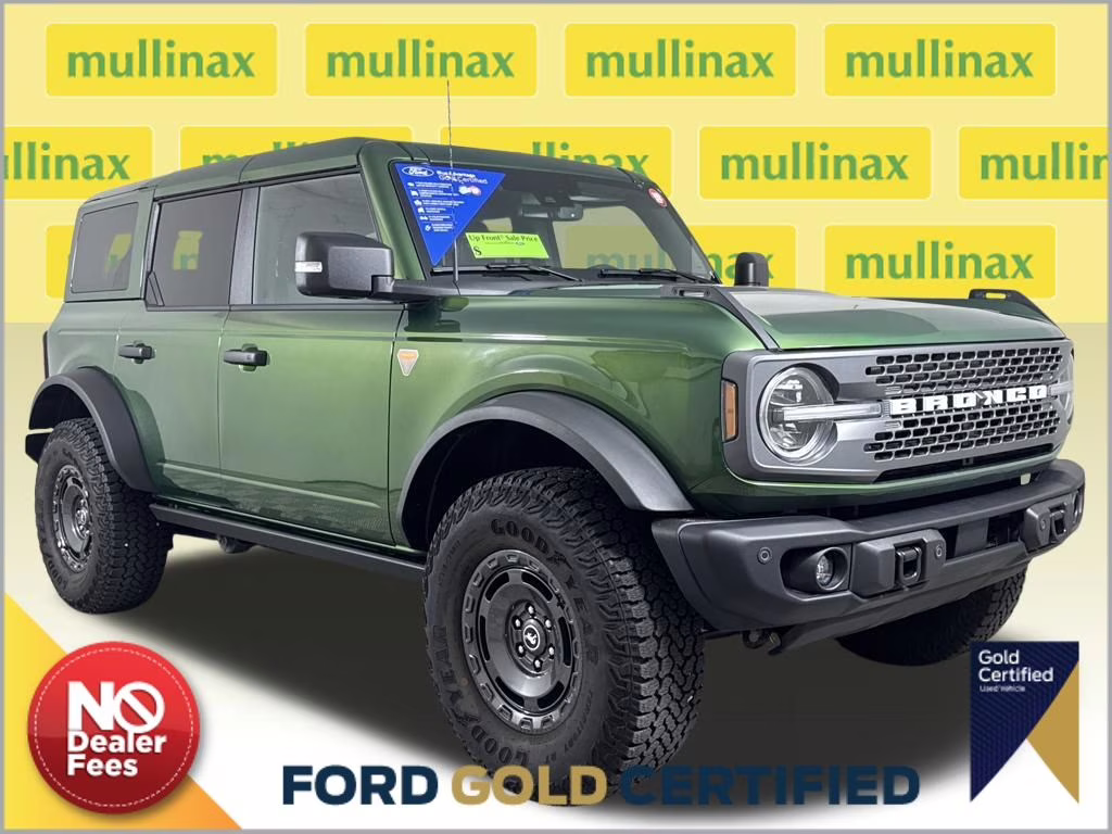 2025 Eruption Green Metallic Ford Bronco Badlands 4X4 SUV