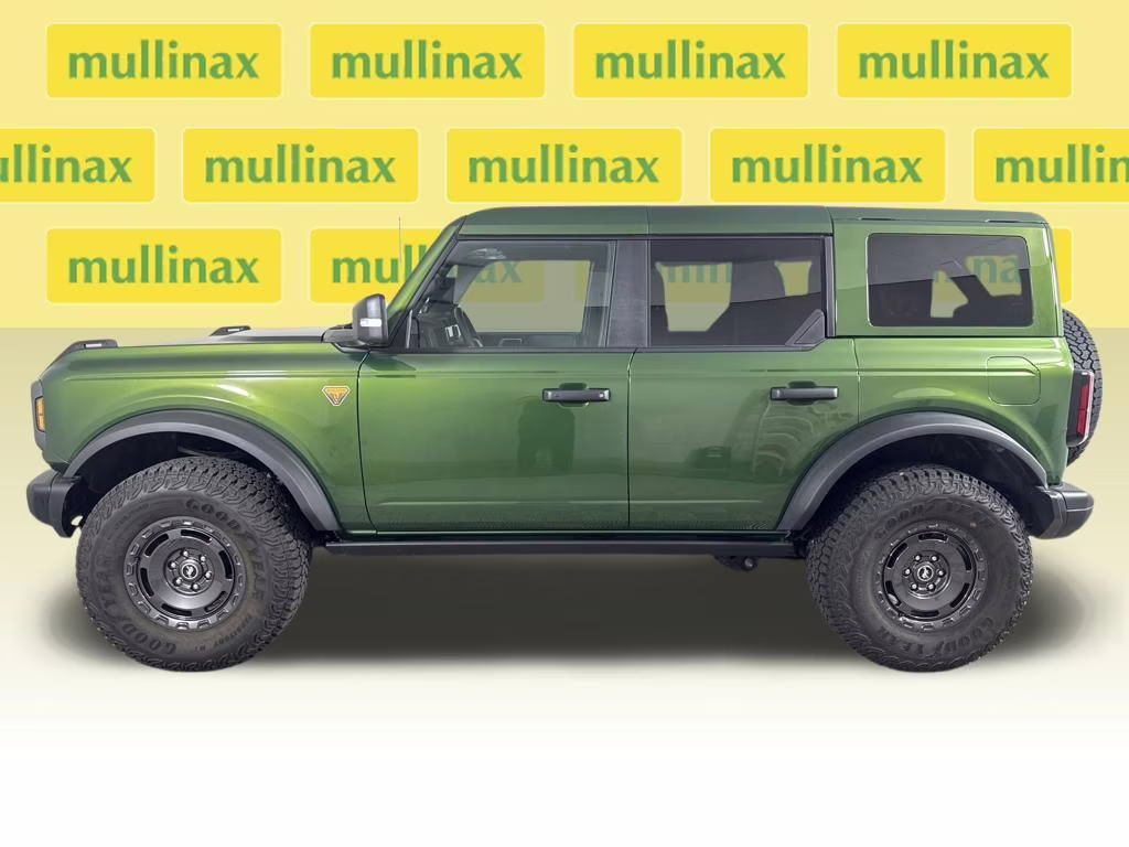 2025 Eruption Green Metallic Ford Bronco Badlands 4X4 SUV