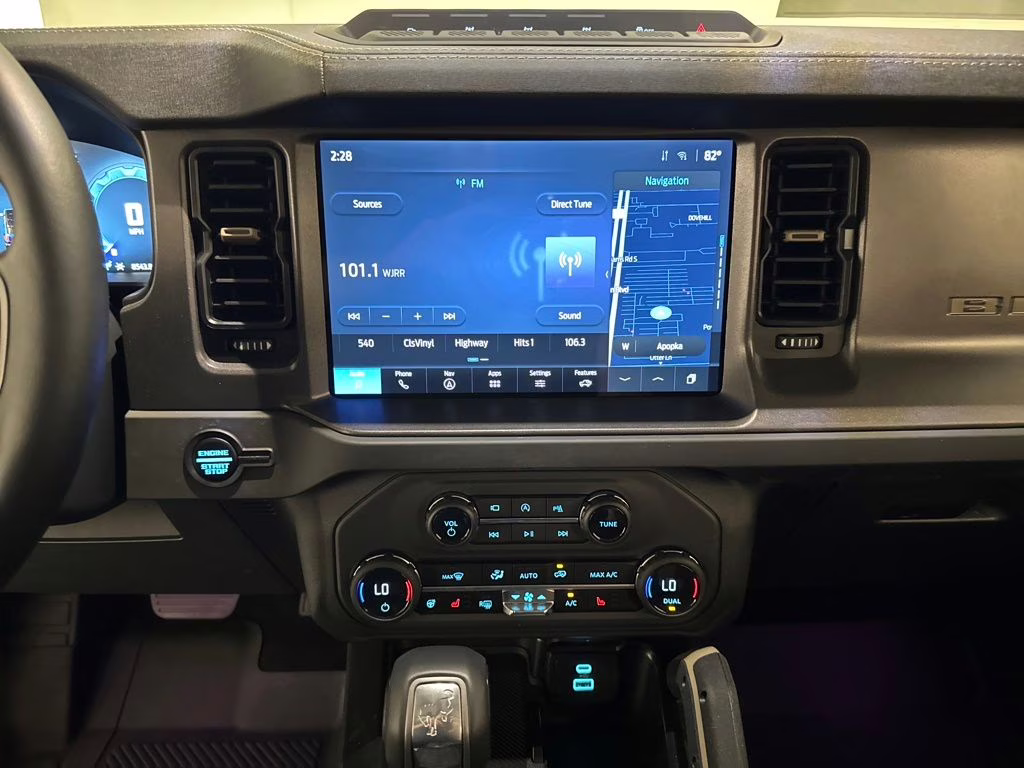 2025 Eruption Green Metallic Ford Bronco Badlands 4X4 SUV