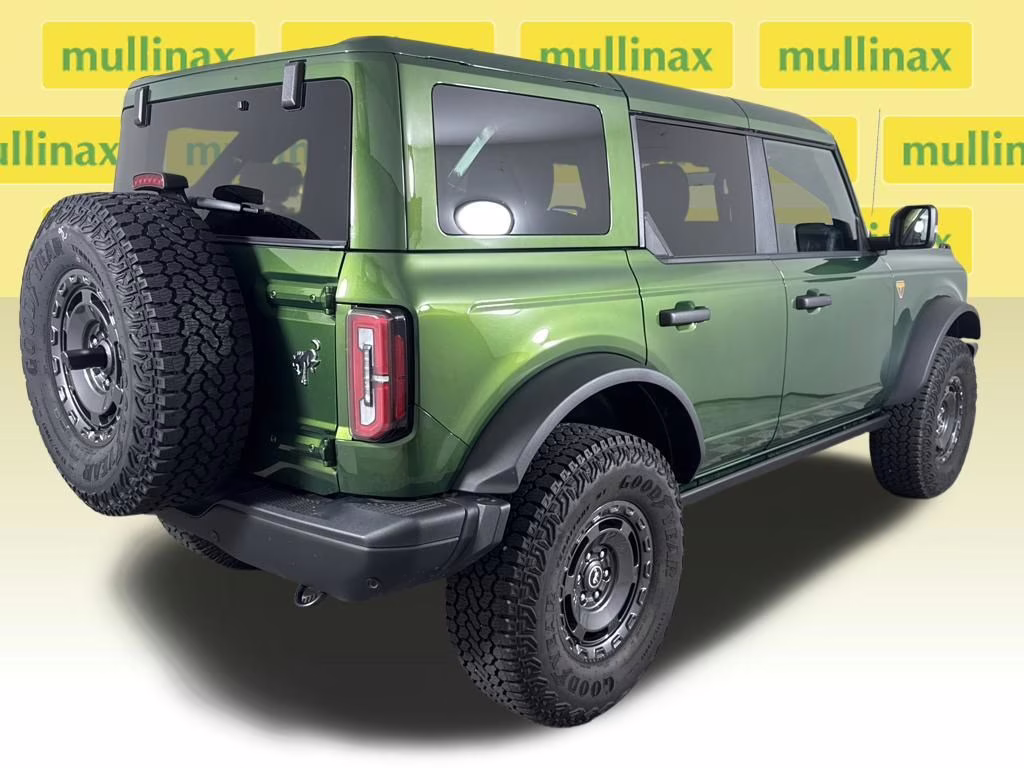2025 Eruption Green Metallic Ford Bronco Badlands 4X4 SUV