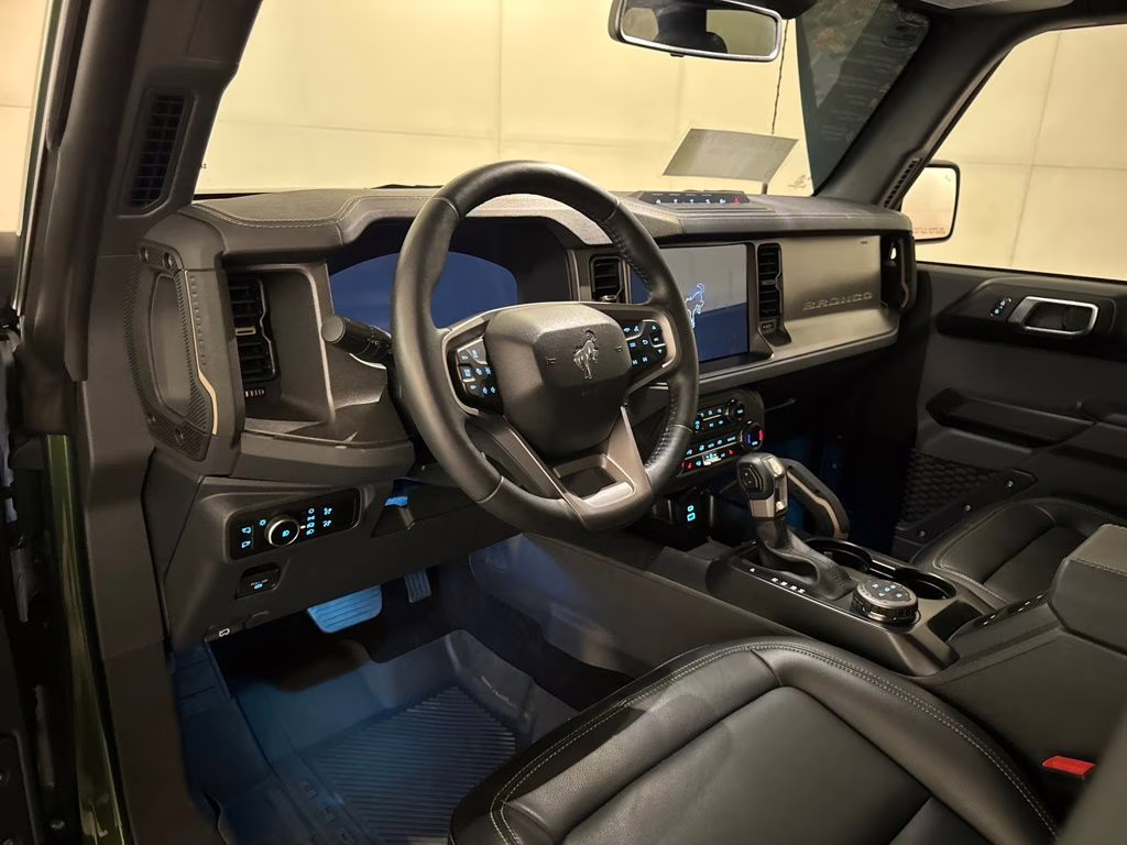 2025 Eruption Green Metallic Ford Bronco Badlands 4X4 SUV