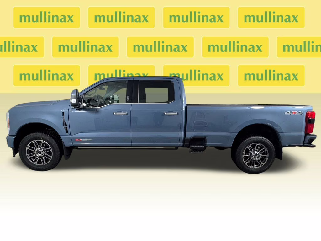 2023 Azure Gray Metallic Ford Super Duty F-250 SRW Limited 4X4 Truck