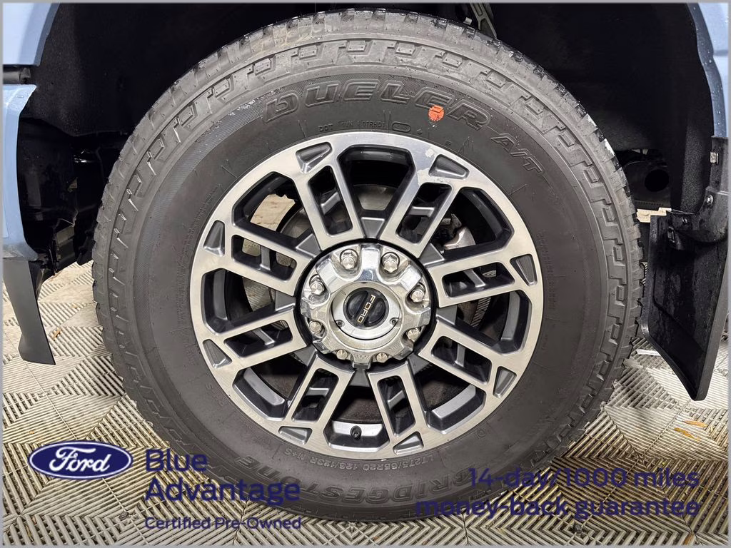 2023 Azure Gray Metallic Ford Super Duty F-250 SRW Limited 4X4 Truck