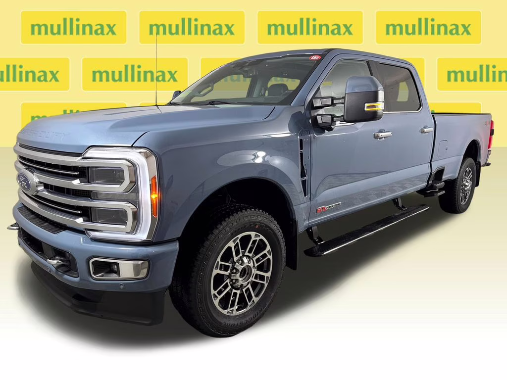 2023 Azure Gray Metallic Ford Super Duty F-250 SRW Limited 4X4 Truck