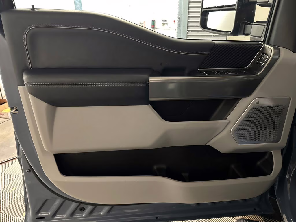 2023 Azure Gray Metallic Ford Super Duty F-250 SRW Limited 4X4 Truck