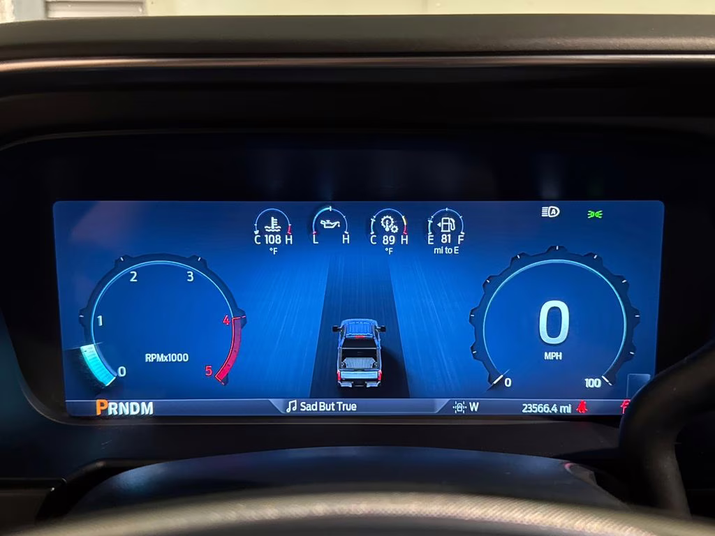 2023 Azure Gray Metallic Ford Super Duty F-250 SRW Limited 4X4 Truck