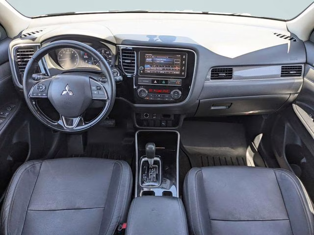 2019 Cosmic Blue Metallic Mitsubishi Outlander SEL FWD SUV