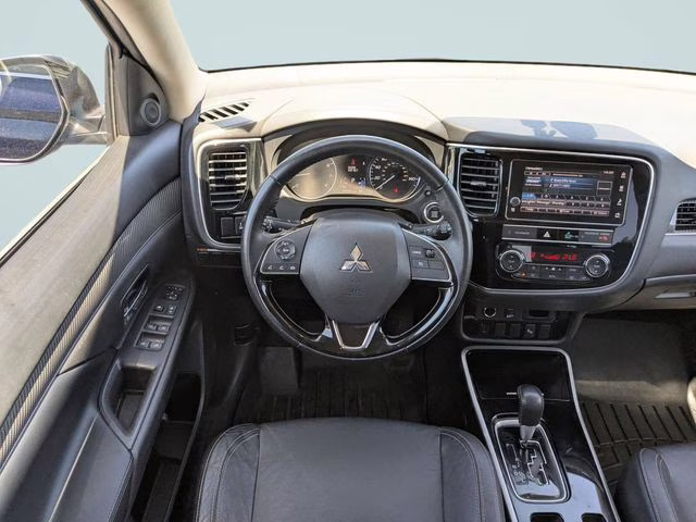 2019 Cosmic Blue Metallic Mitsubishi Outlander SEL FWD SUV