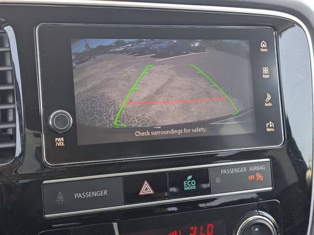 2019 Cosmic Blue Metallic Mitsubishi Outlander SEL FWD SUV