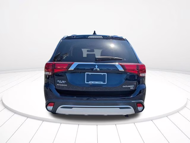 2019 Cosmic Blue Metallic Mitsubishi Outlander SEL FWD SUV