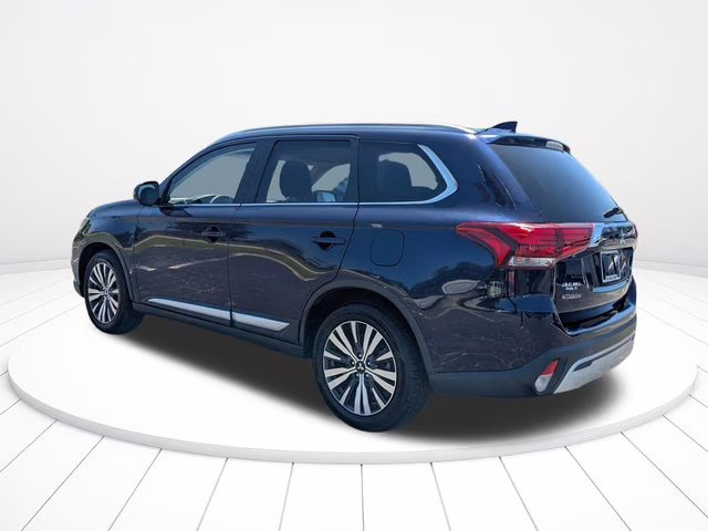 2019 Cosmic Blue Metallic Mitsubishi Outlander SEL FWD SUV
