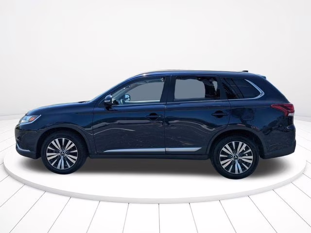 2019 Cosmic Blue Metallic Mitsubishi Outlander SEL FWD SUV