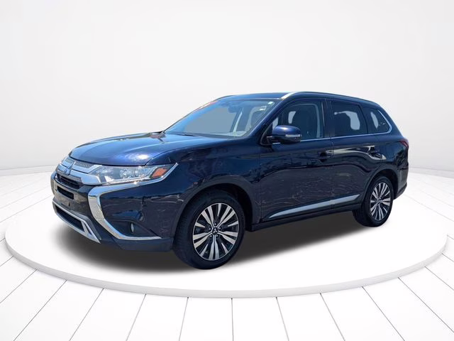 2019 Cosmic Blue Metallic Mitsubishi Outlander SEL FWD SUV