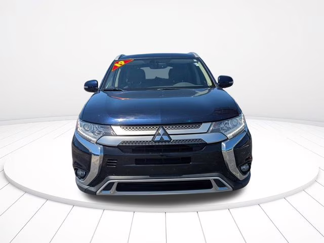 2019 Cosmic Blue Metallic Mitsubishi Outlander SEL FWD SUV