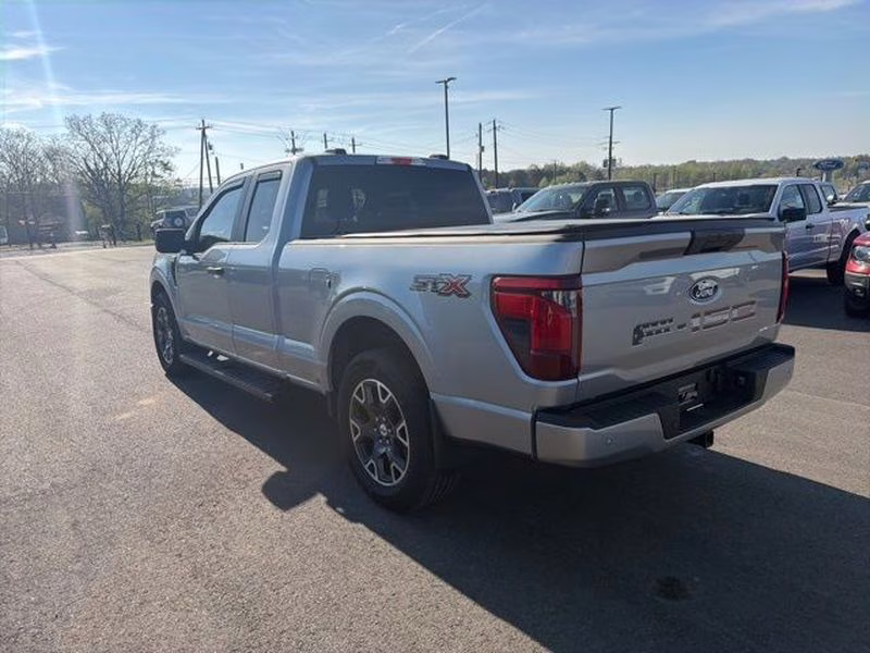 2024 Iconic Silver Metallic Ford F-150 STX RWD Truck