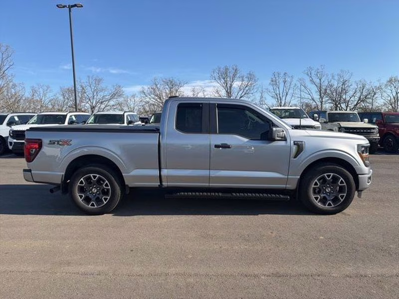 2024 Iconic Silver Metallic Ford F-150 STX RWD Truck