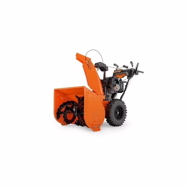 2026 Orange Ariens Deluxe SHO Snow Blower 28" 120V