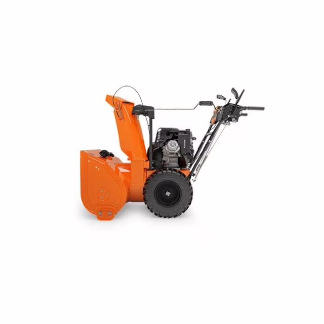 2026 Orange Ariens Deluxe SHO Snow Blower 28" 120V
