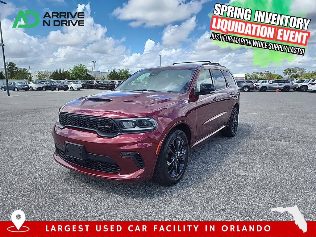 2023 Octane Red Pearlcoat Dodge Durango R/T AWD SUV