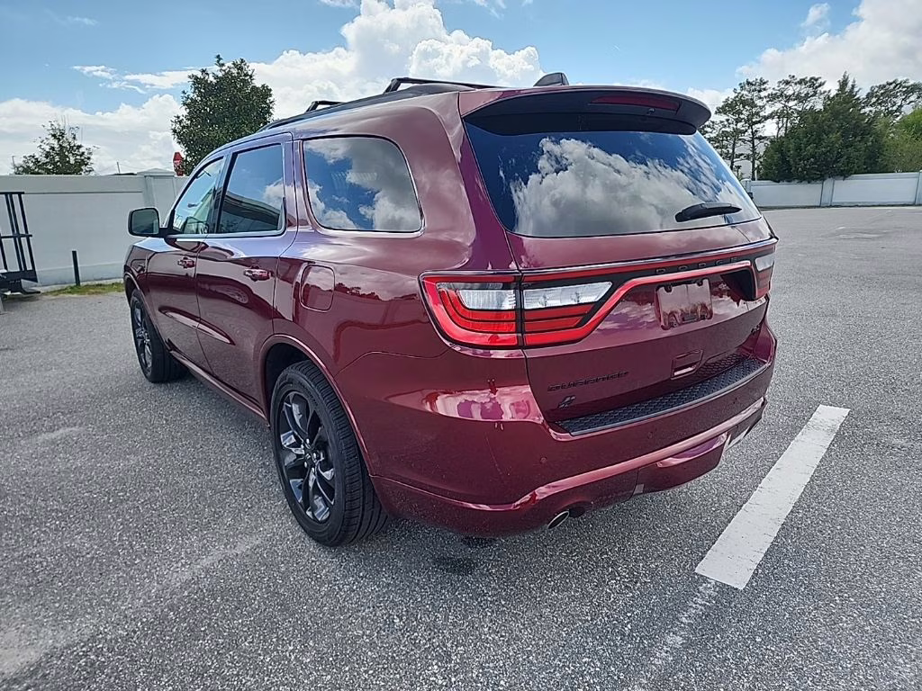 2023 Octane Red Pearlcoat Dodge Durango R/T AWD SUV