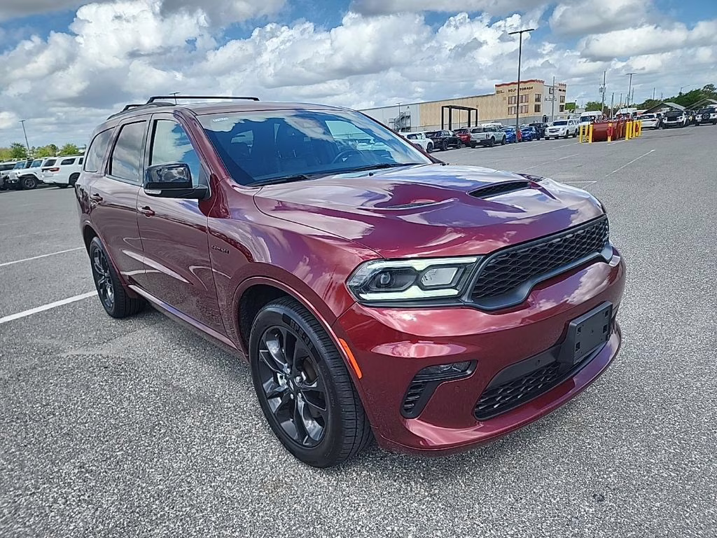2023 Octane Red Pearlcoat Dodge Durango R/T AWD SUV