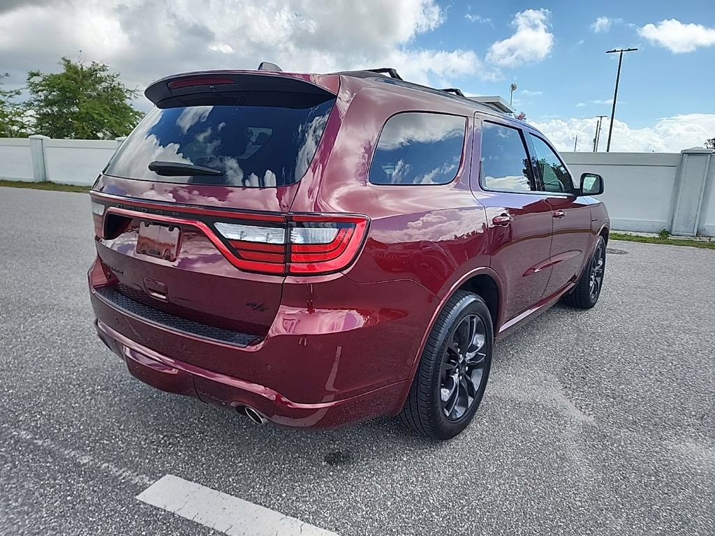 2023 Octane Red Pearlcoat Dodge Durango R/T AWD SUV
