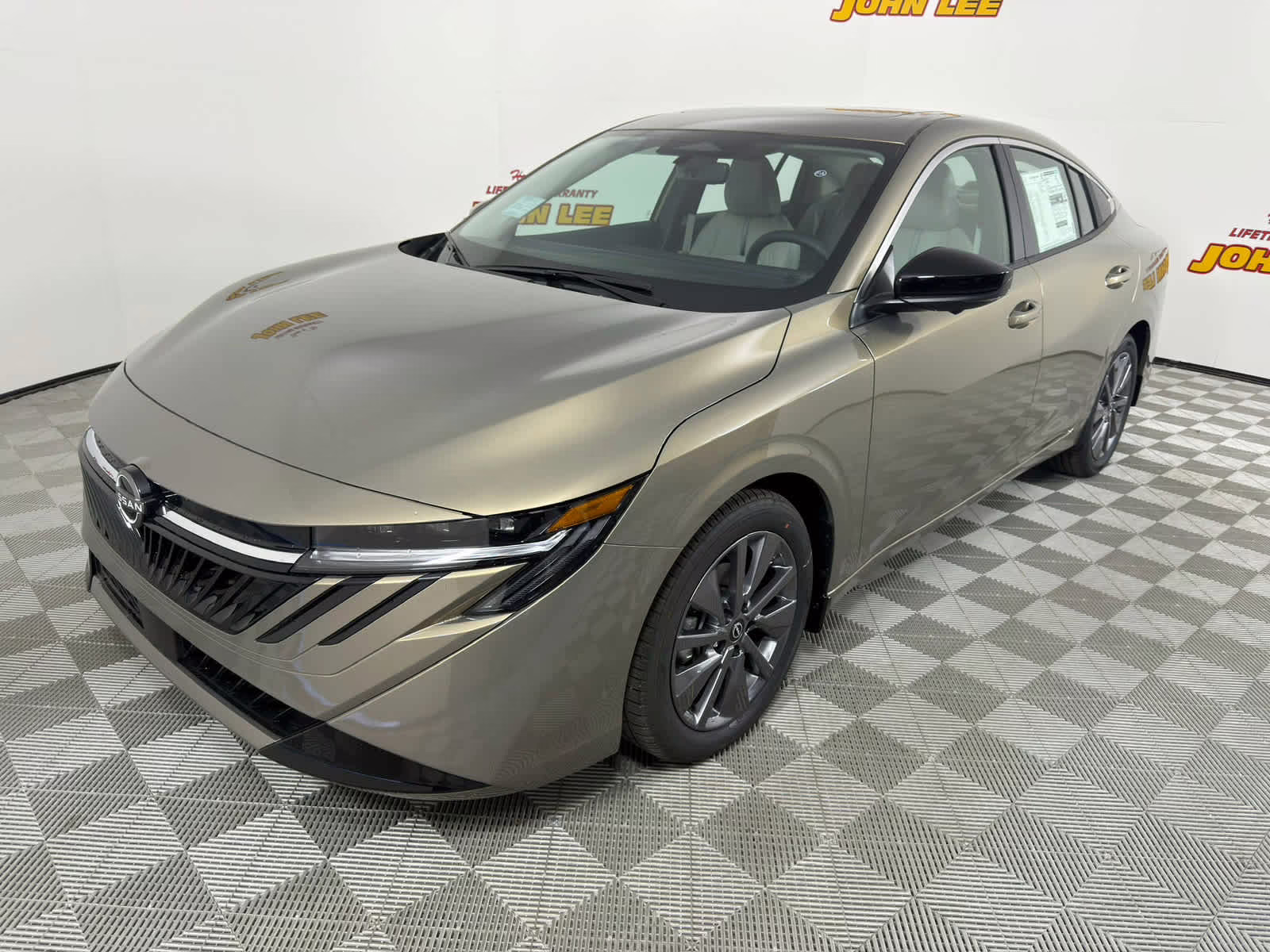 2026 Imperial Bronze Nissan Sentra SL FWD Sedan