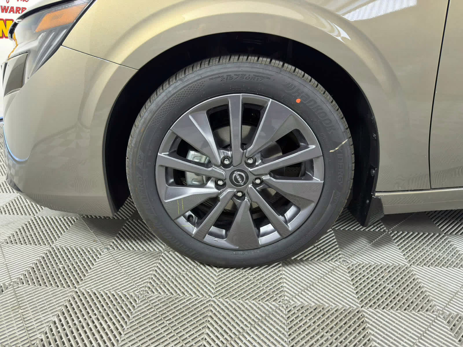 2026 Imperial Bronze Nissan Sentra SL FWD Sedan