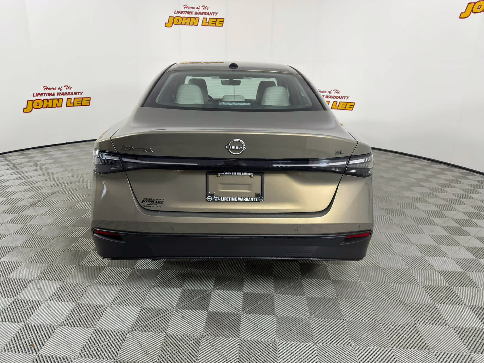 2026 Imperial Bronze Nissan Sentra SL FWD Sedan